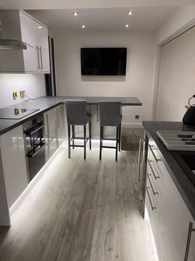Kitchen electrical installation in Newcastle